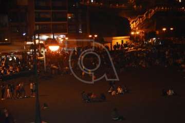 Los Mechones se conjuran con la Noche de San Juan en Melenara (Foto TA)